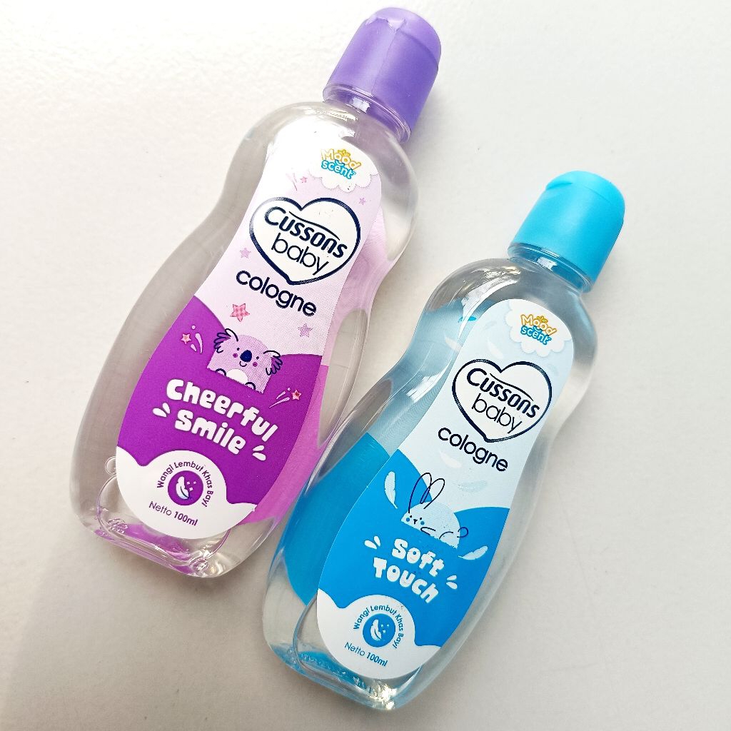 CUSSONS Baby Cologne Parfume Bayi 100ml