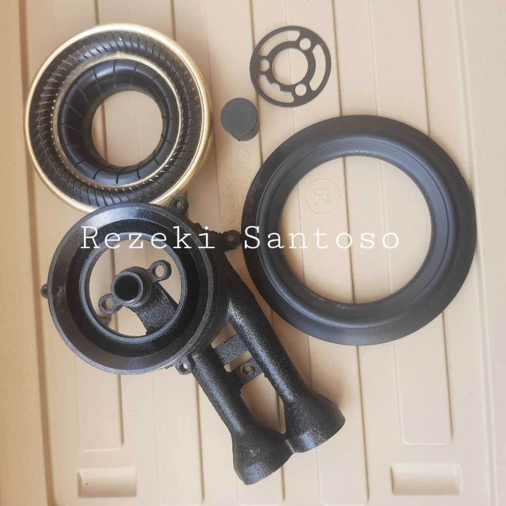TUNGKU COR SET MODENA BH 5725 LO -  Burner Set Kompor Modena - Spare part Kompor Gas modena