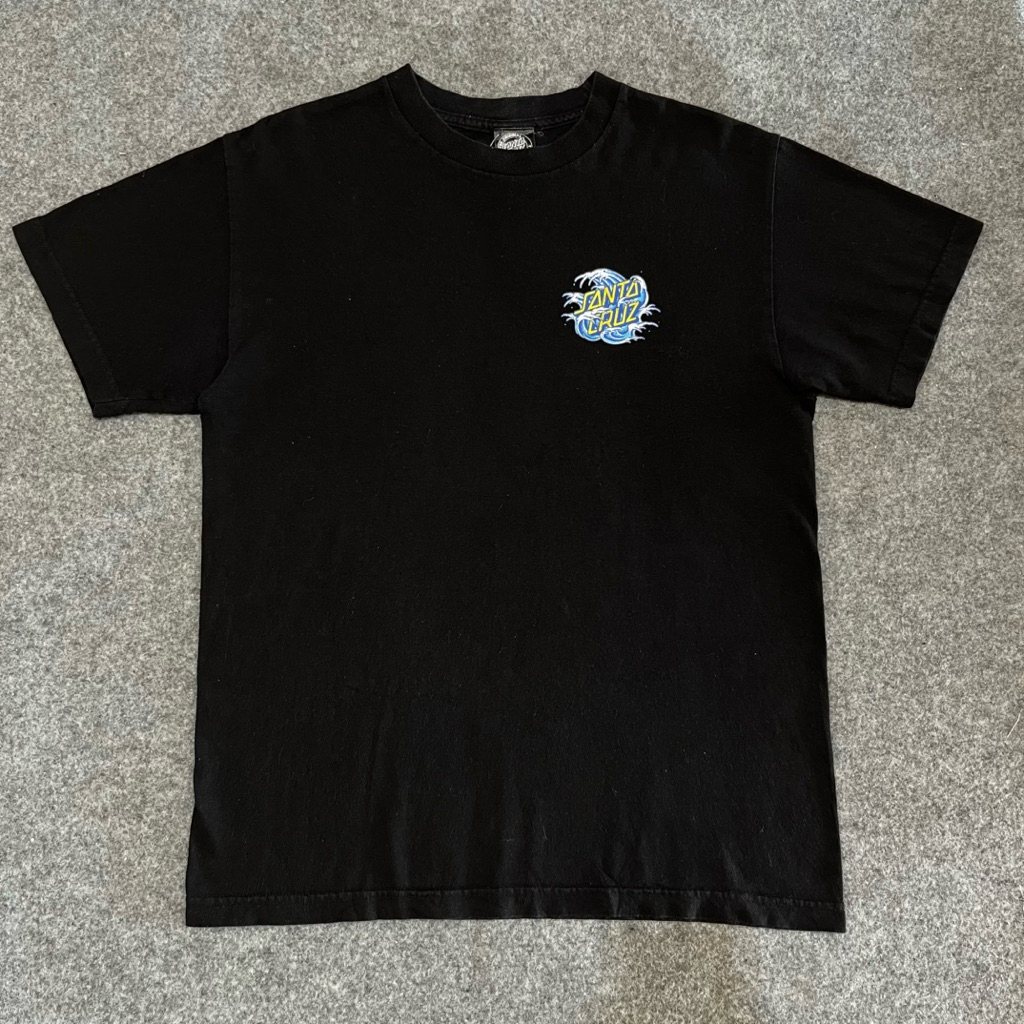 T-shirt santa cruz black