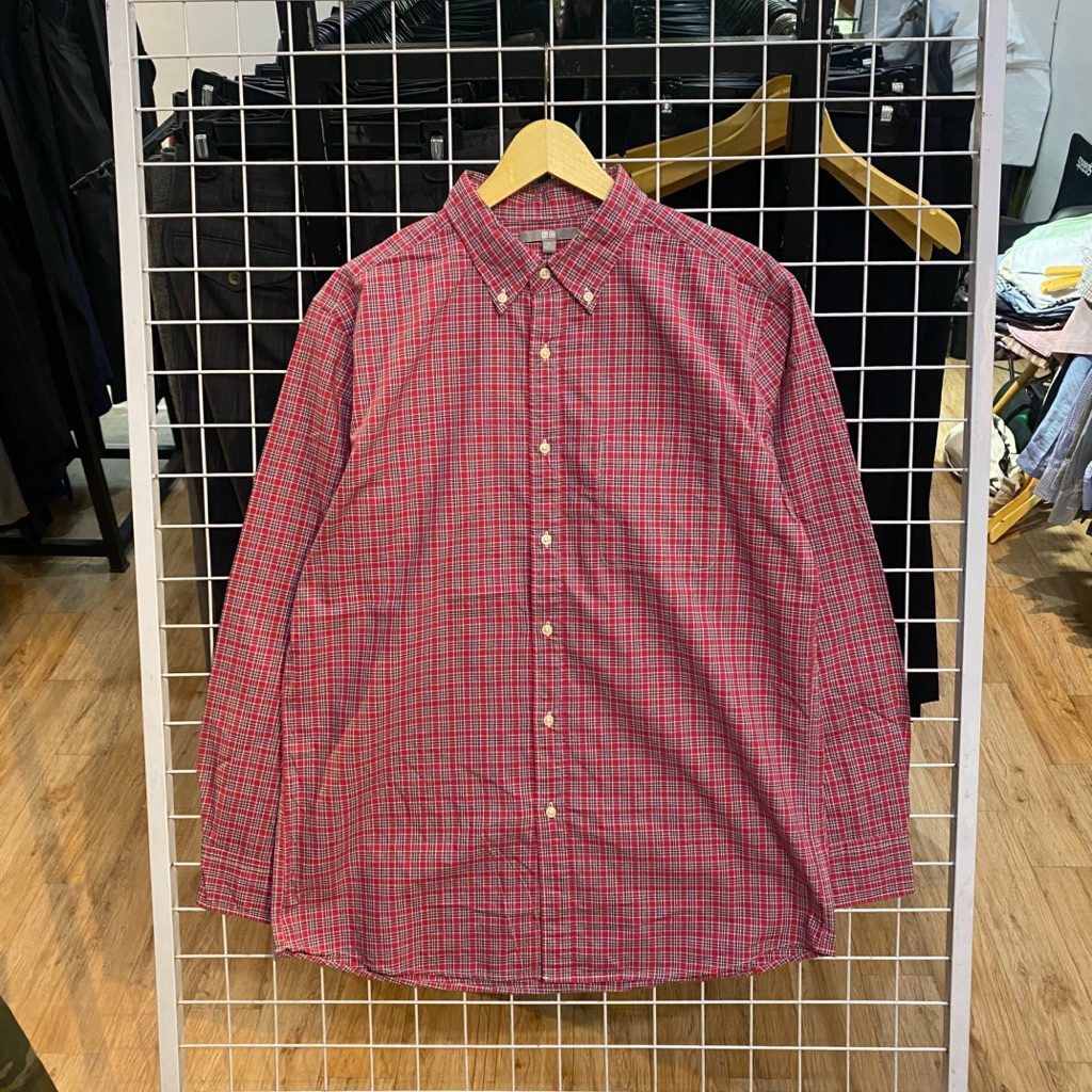 Uniqlo Plaid Shirt