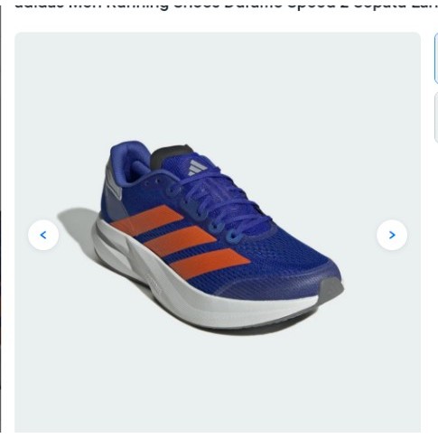 Sepatu running DURAMO SPEED 2 IH8202