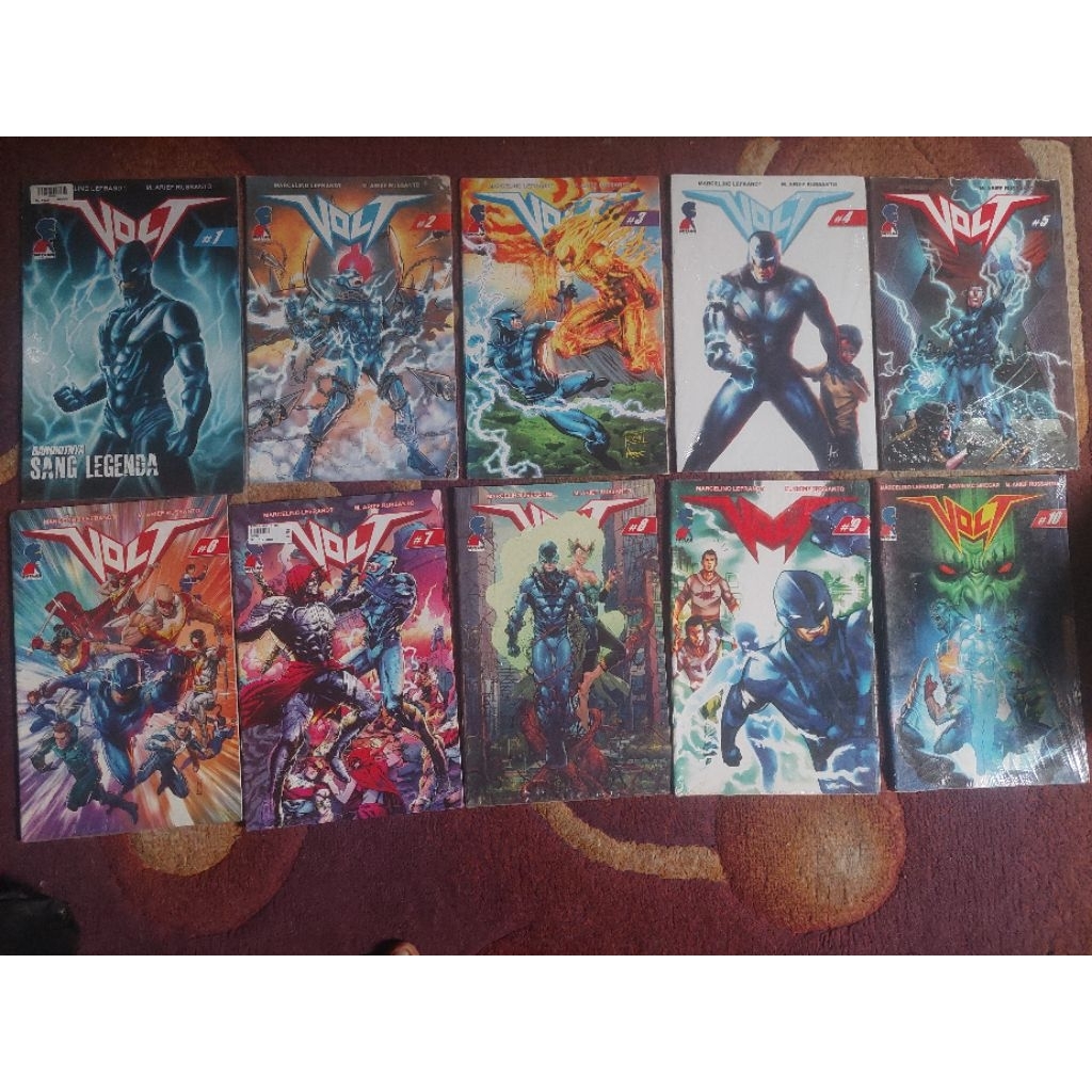 komik volt fullset