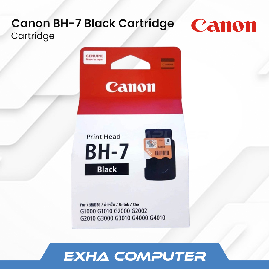 Printhead Cartridge BH-7 BH7 Black CH-7 CH7 Color Canon