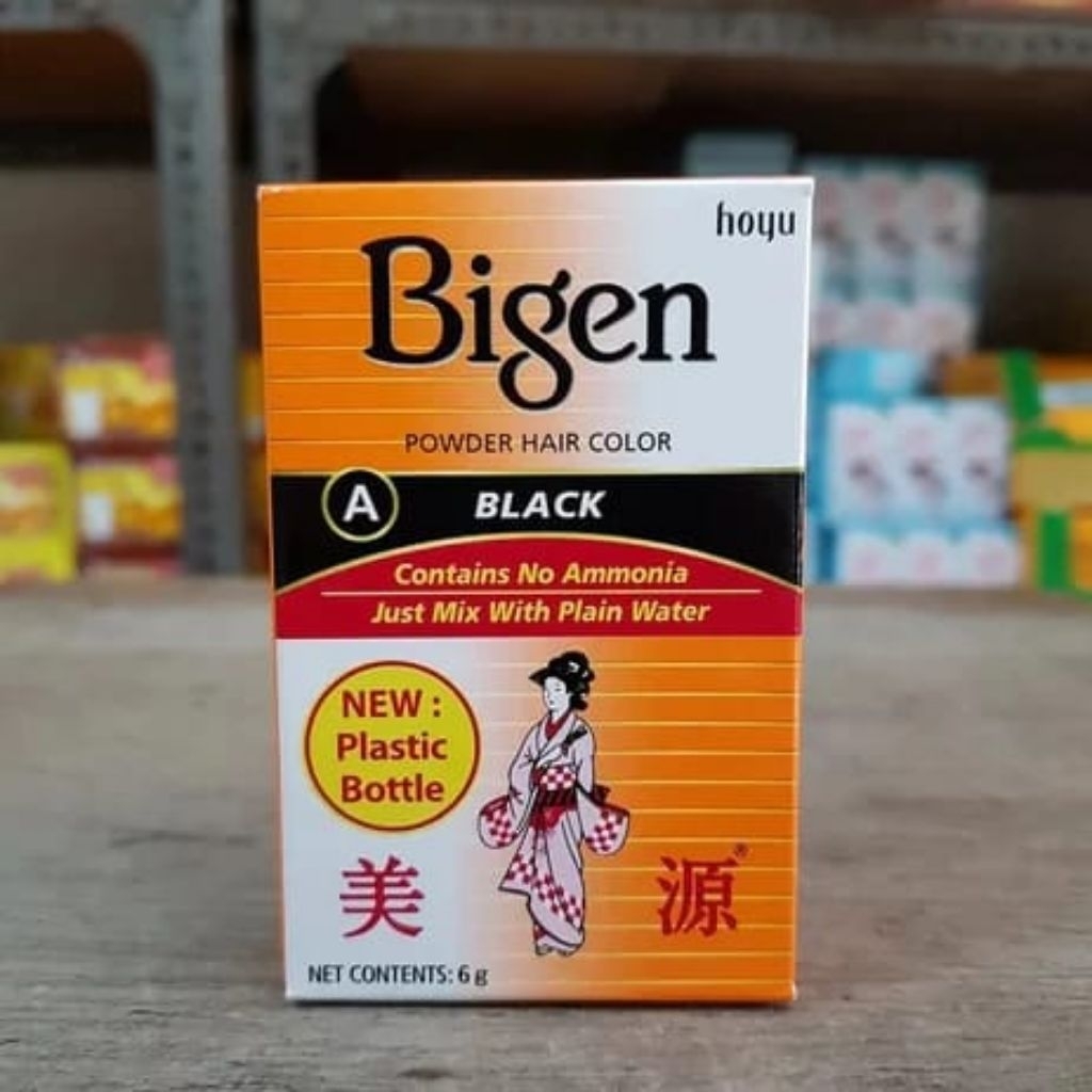 Bigen Semir Rambut Hitam