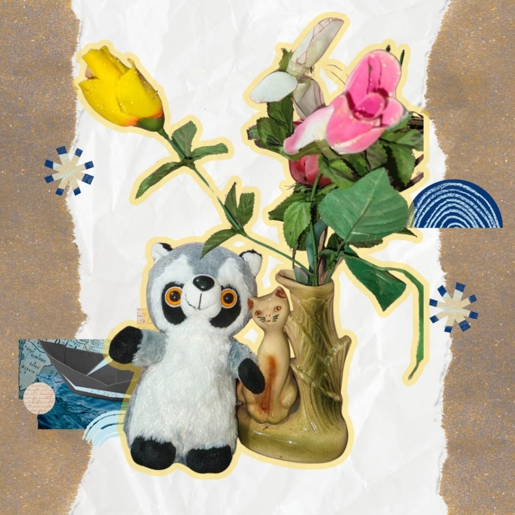 Boneka Rakun // Racoon Doll