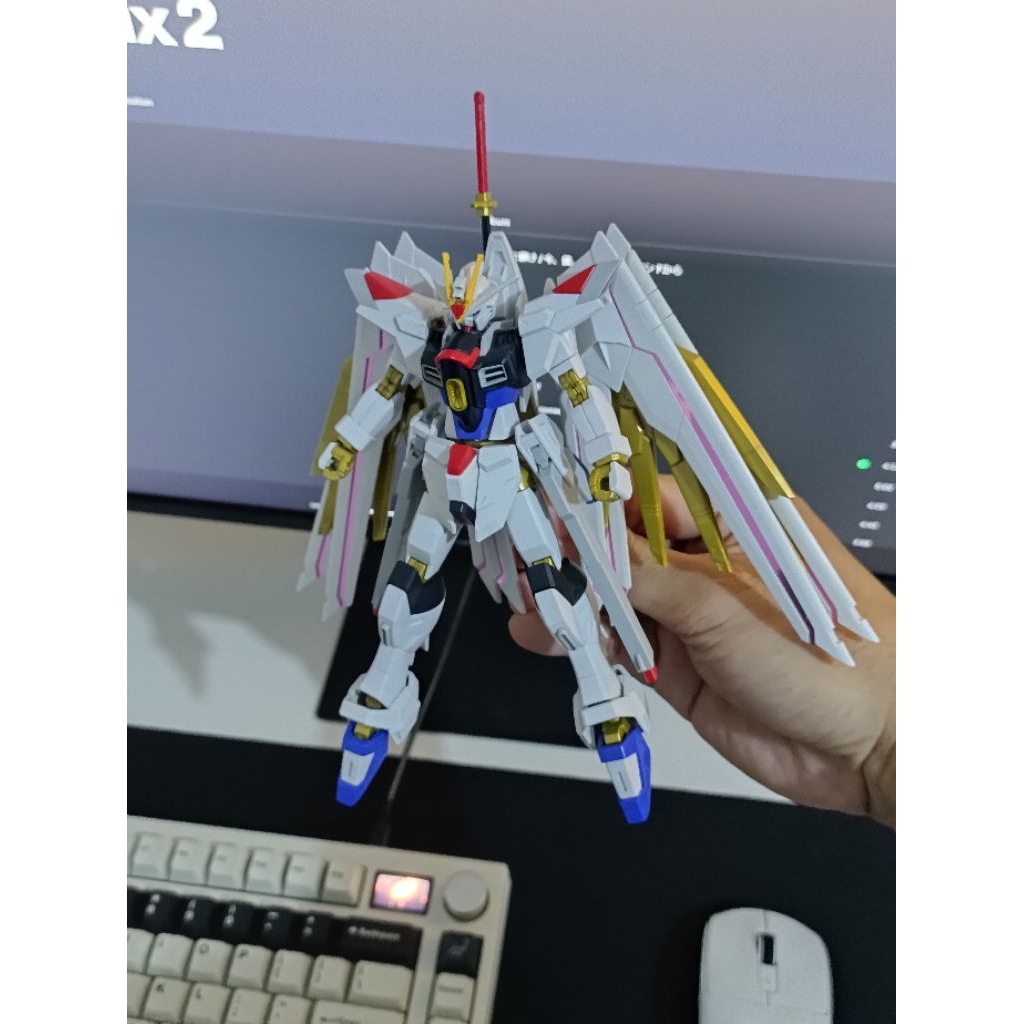 HG Gundam Mighty Strike Freedom - Second / Bekas