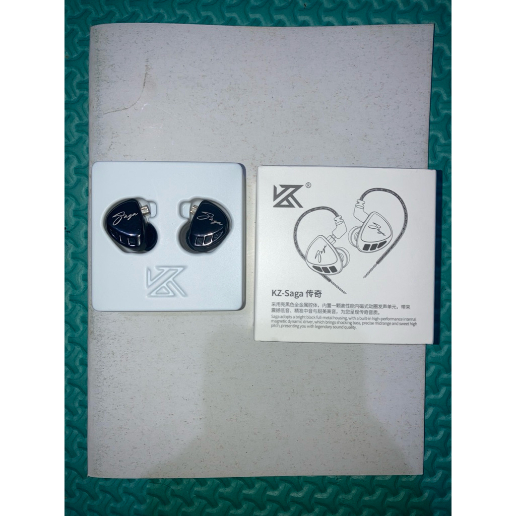 IEM KZ Saga Balanced with Mic