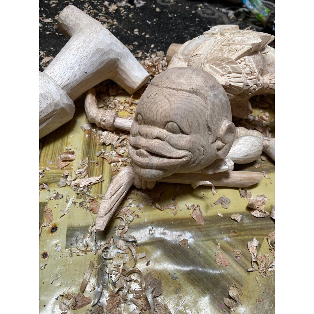 Wayang Golek Mentahah (PUNAKAWAN) Paket Full