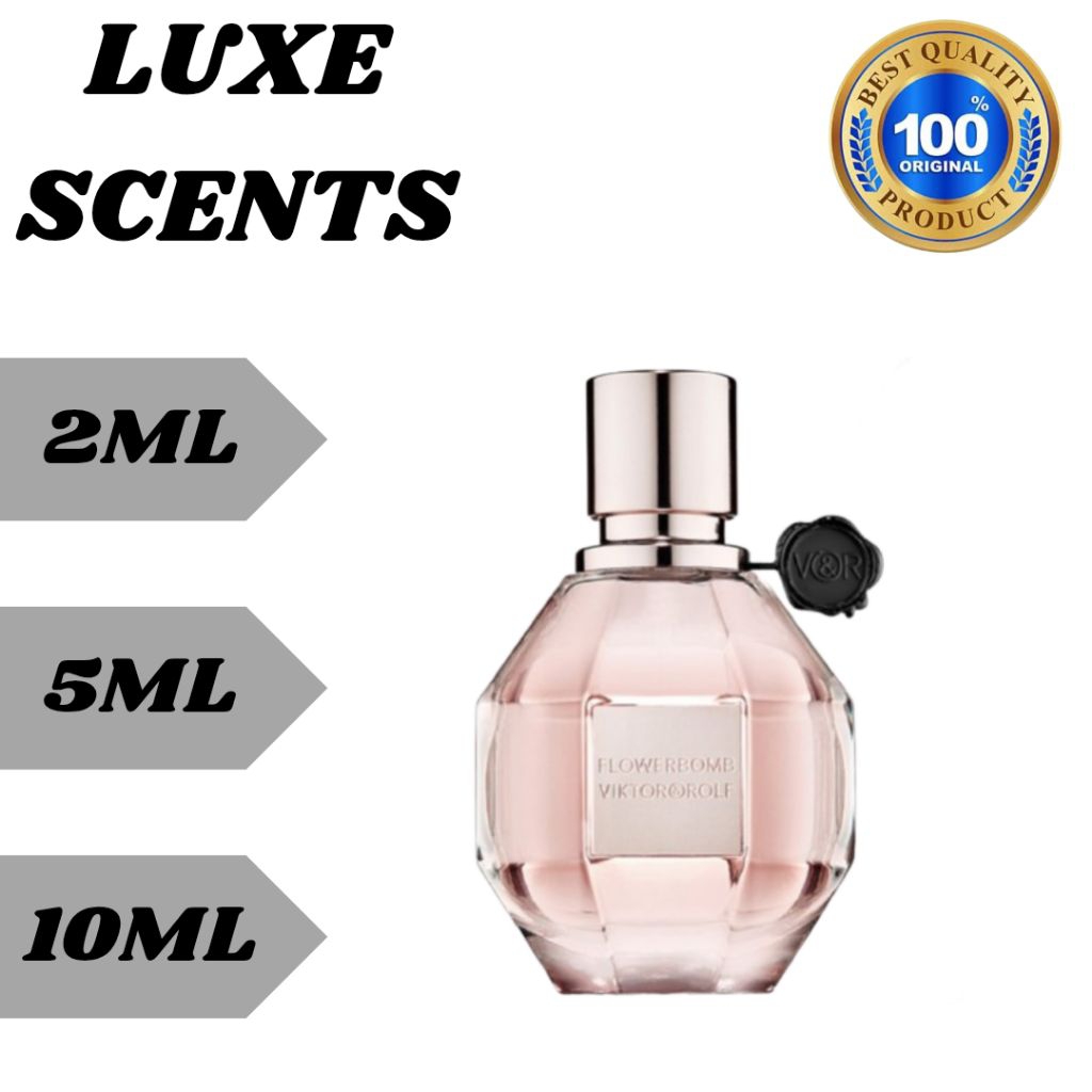 Decant v & r flowerbomb 2ml 5ml 10ml