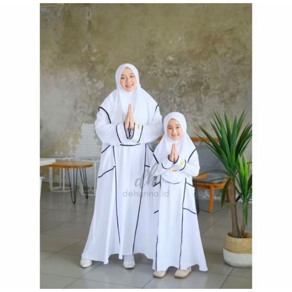 baju couple syari ibu dan anak set hijab baju couple set hijab syari ibu dan anak perempuan