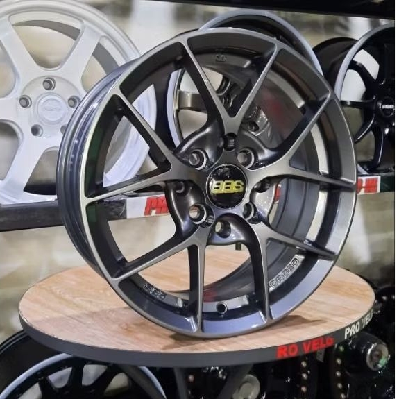 Velg Mobil Ring 14 PCD 4×100/114.3 Rep. BBS F1 Racing Wheel BRAVE A015