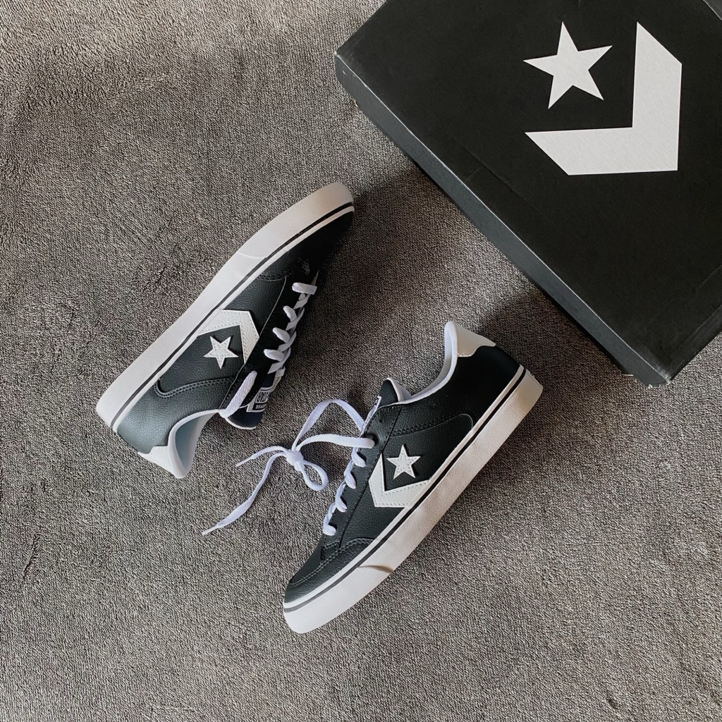 Converse Tobin OX Leather Black / White