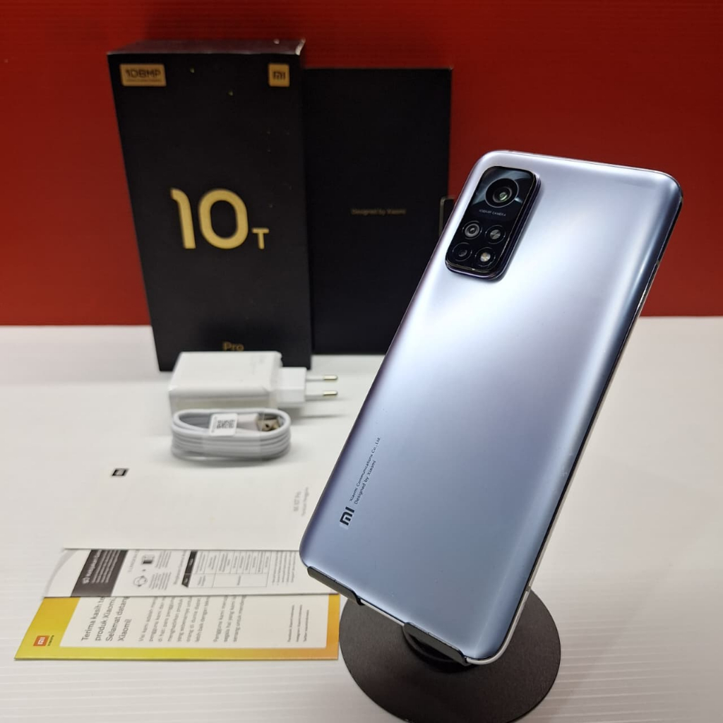 Xiaomi Mi 10T Pro 8/128GB Fullset ORI NO MINUS