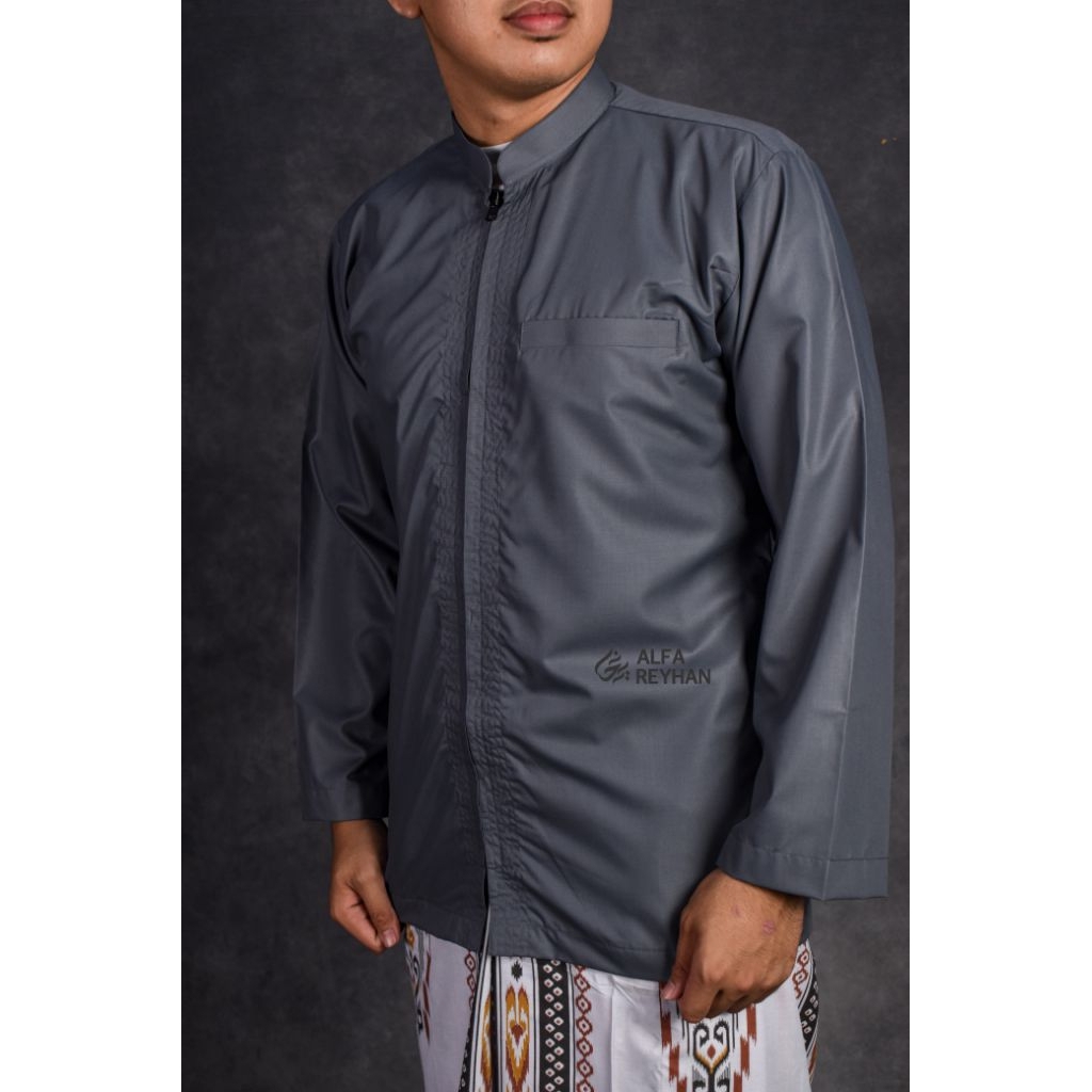 ALFA REYHAN II KOKO JAKET BAHAN SPUN POLYESTER