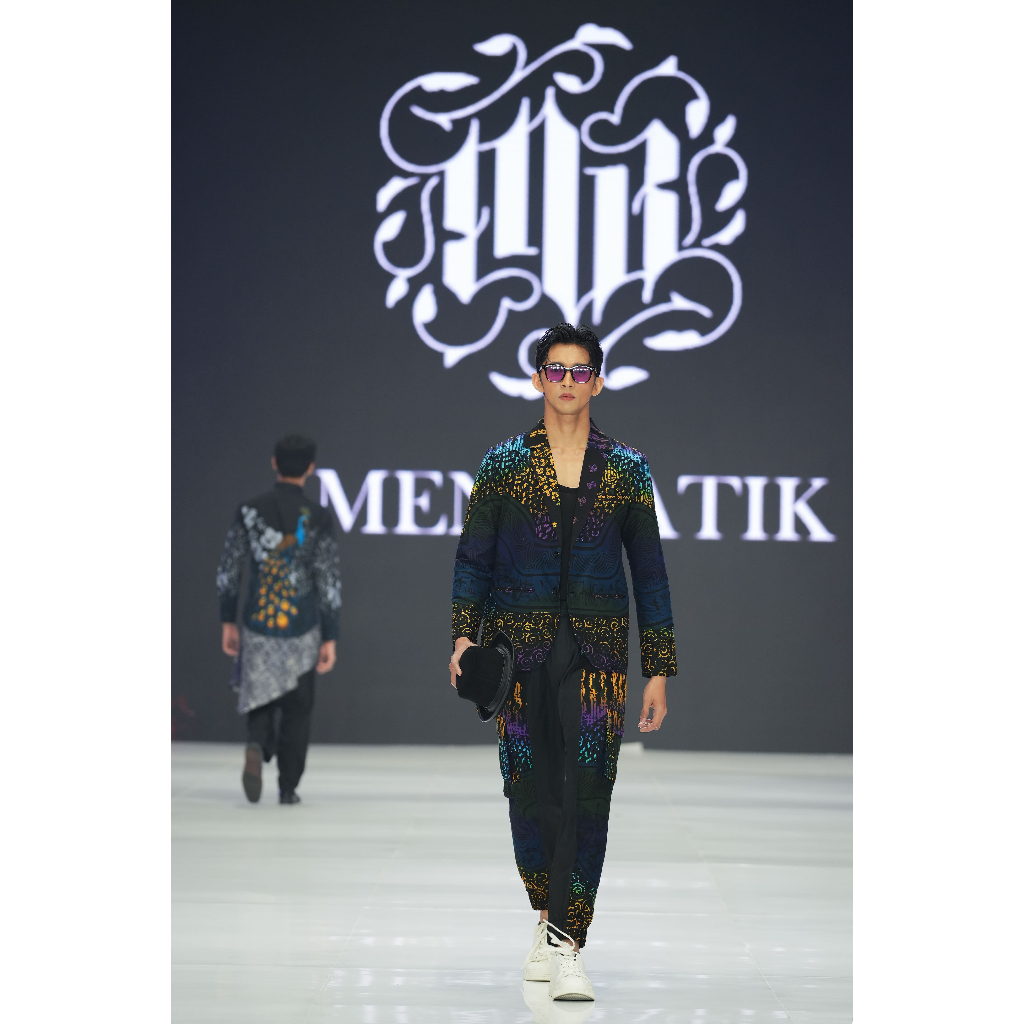 MENSBATIK - BLAZER BRATADIKARA - Jas Pria Modern – Rapi Buat Kantor, Keren Buat Panggung