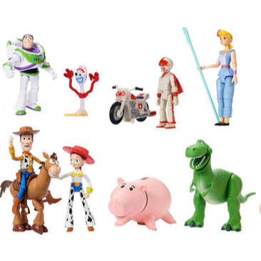Mattel Disney and Pixar Toy Story Storytellers Figure Pack ORIGINAL