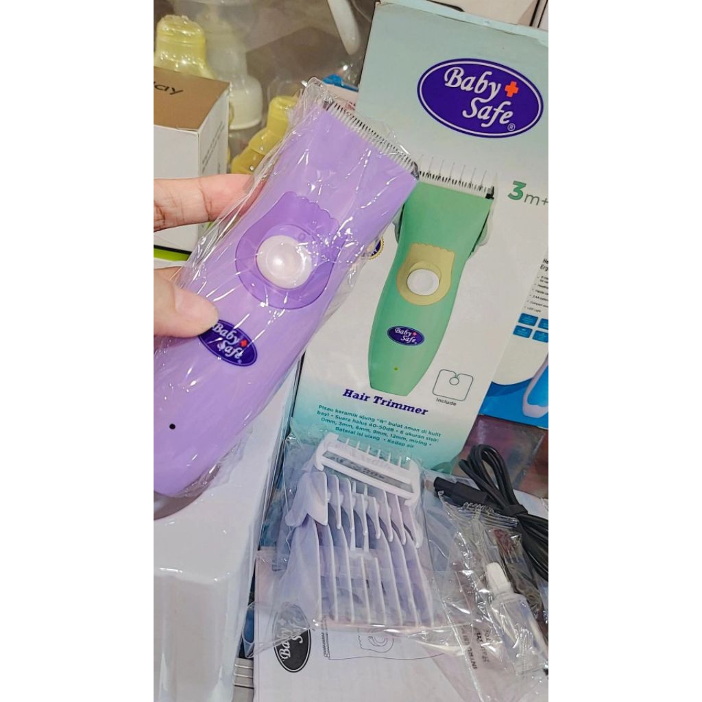 alat cukur rambut bayi
