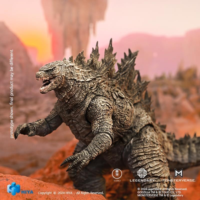 Hiya Toys Godzilla x Kong: The New Empire – Godzilla Re-Evolved Exquisite Series Previews Exclusive