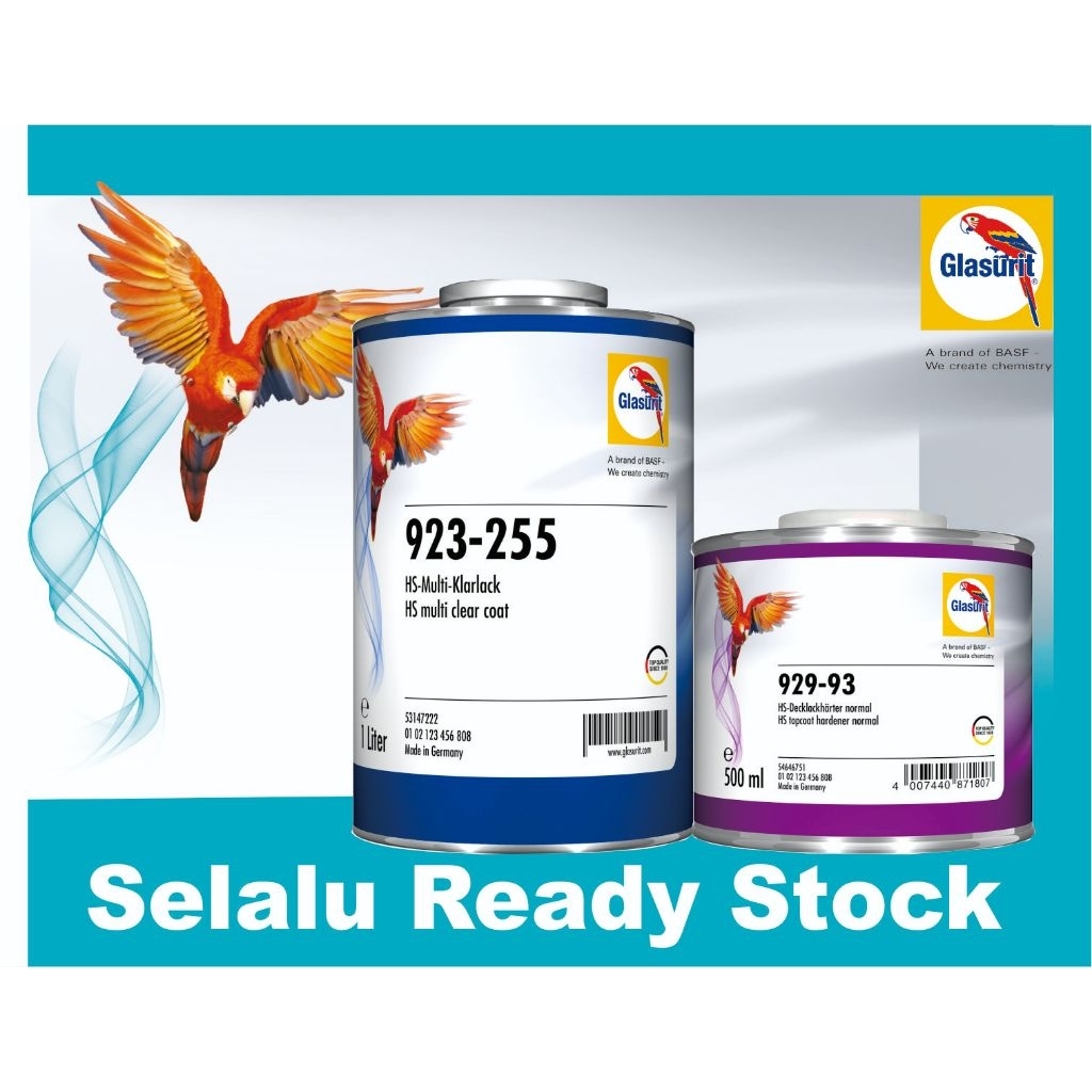 Glasurit HS Multi Clear Coat 923-255