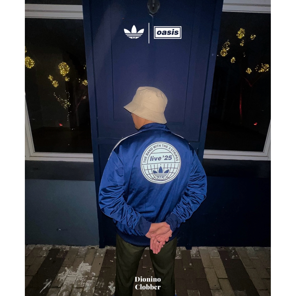 Tracktop Adidas X Oasis ‘Navy’ Originals
