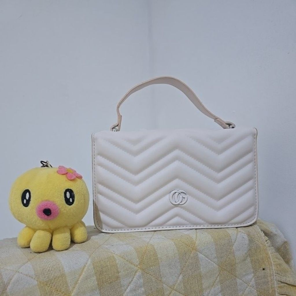 Tas.aku-pl handbag tas pesta GC - putih