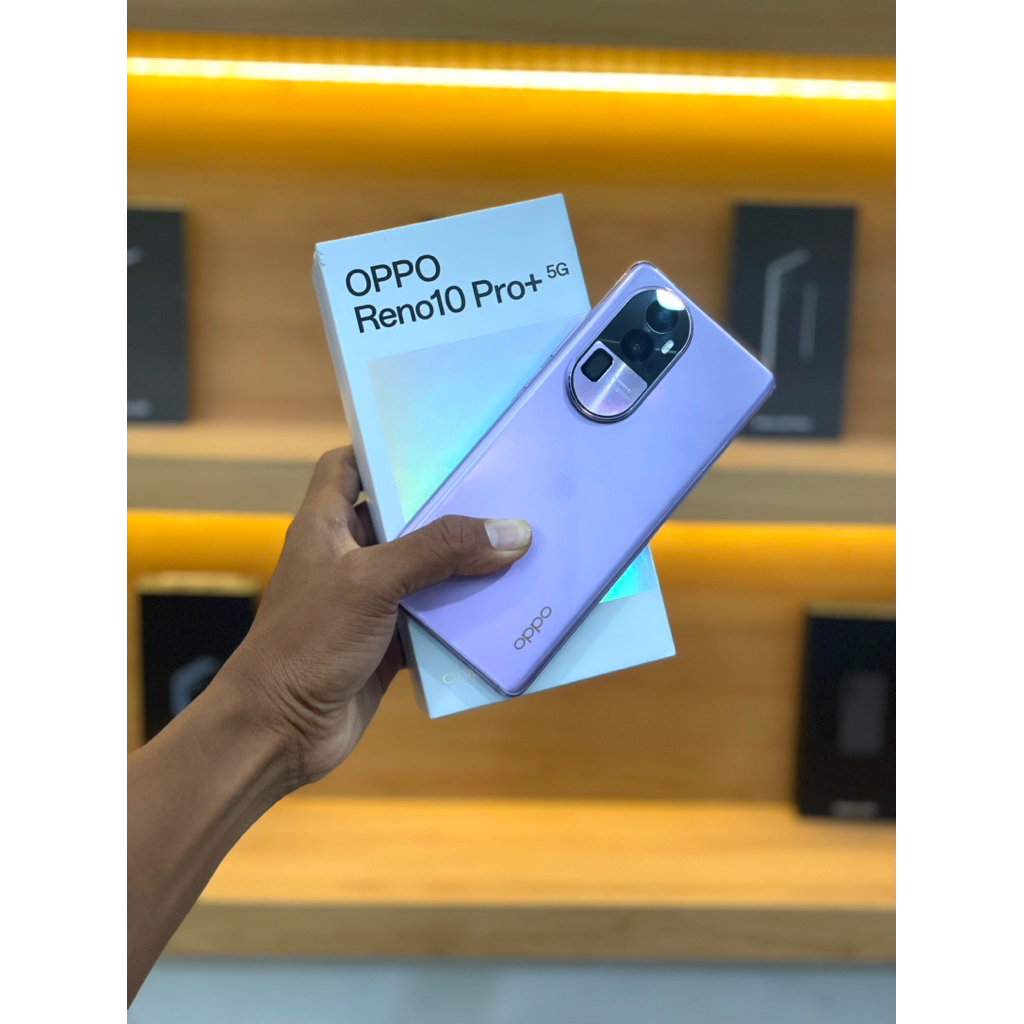 OPPO RENO 10 PRO PLUS 12/256 - OPPO SECOND BERKUALITAS