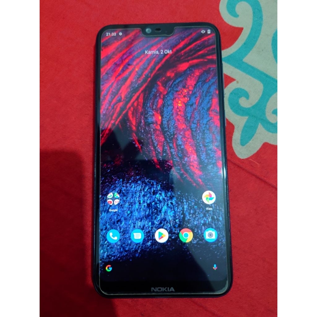 Nokia 6.1 Plus Bekas