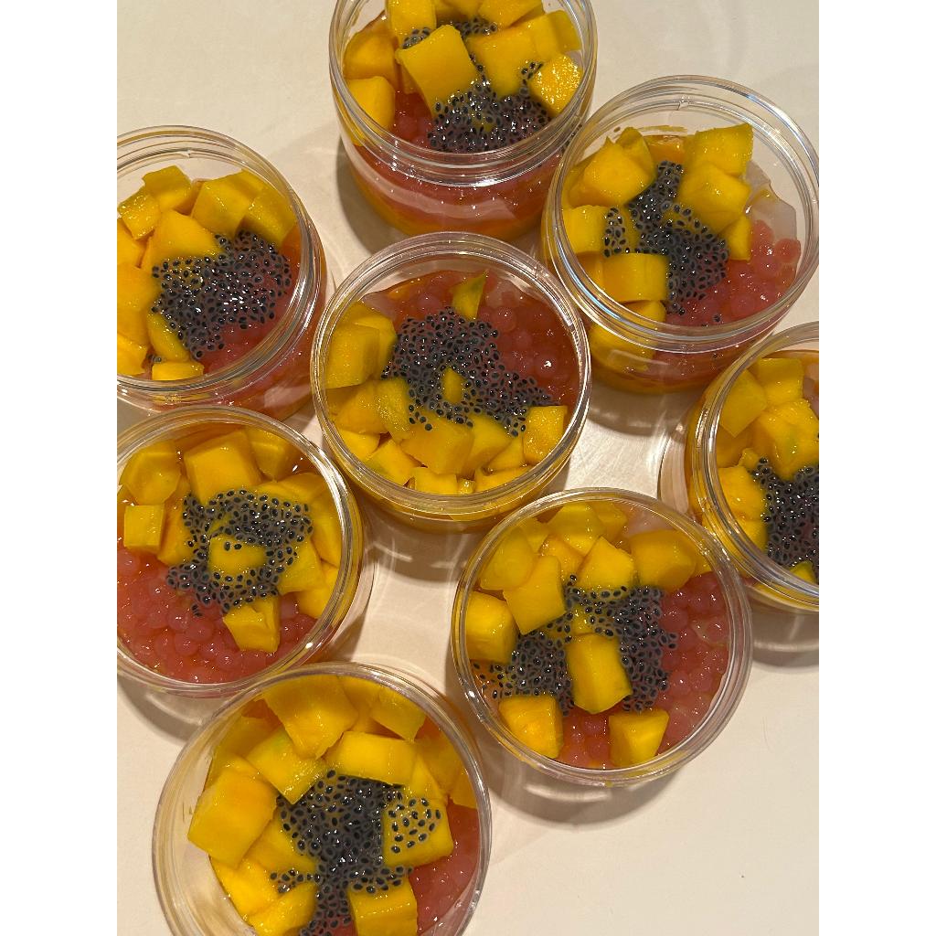 FELICITY MANGO SAGO DESSERT SAGO BUKO MANGO SAGO MANGGA 400ML