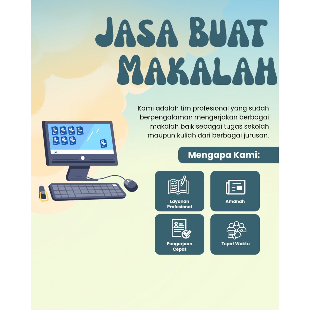 Jasa Buat Makalah (Online)