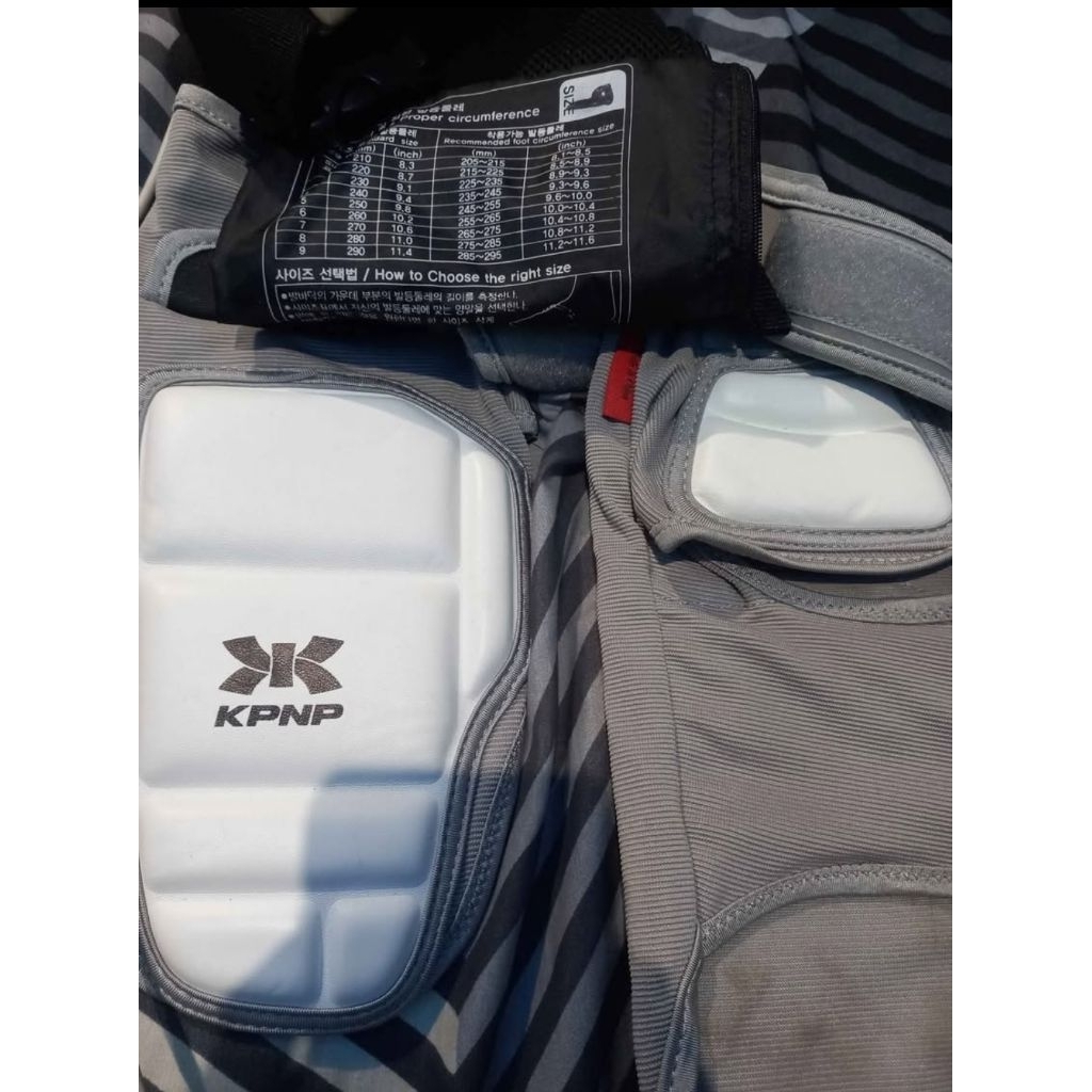 Sensor KPNP Taekwondo