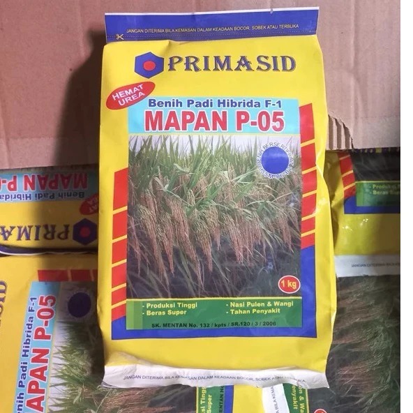 Diskon Benih Padi Mapan P05 1 Kg Super Pulen