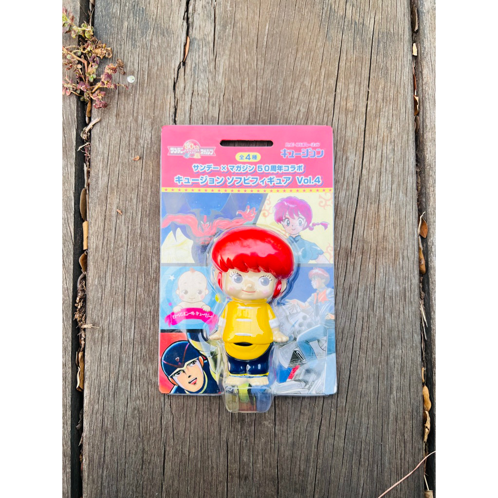 Ranma 1/2 Rose O'neill Kewpie Saotome Ranma Kewsion Figure JAPAN ANIME MANGA