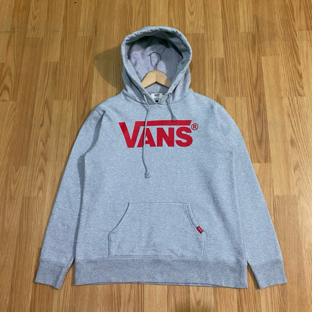hoodie vans big logo