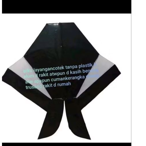 kerangka layangan /raraga layangam cotek