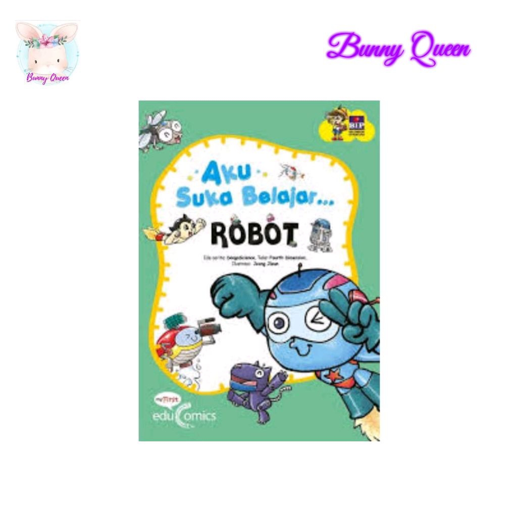 Aku Suka Belajar Robot