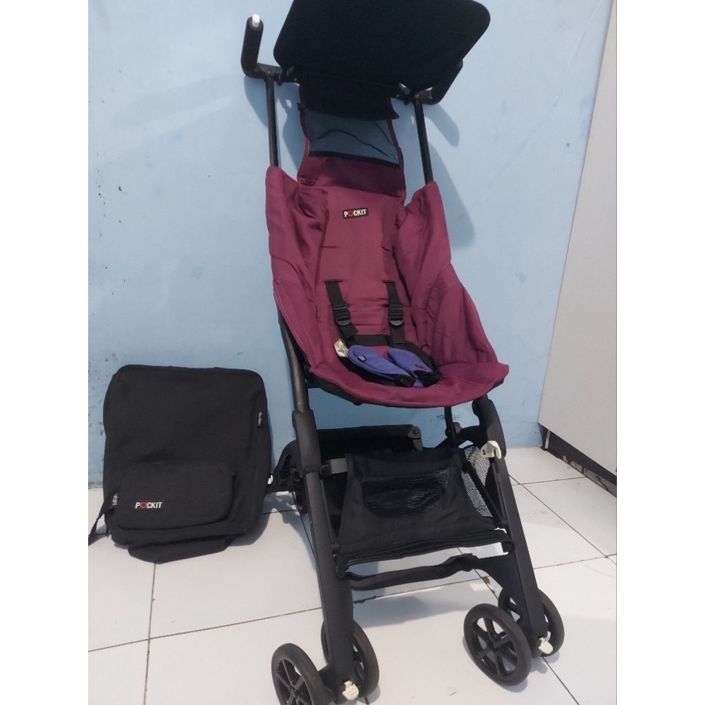 Stroller Pockit Gen 5 Preloved Cabin Size