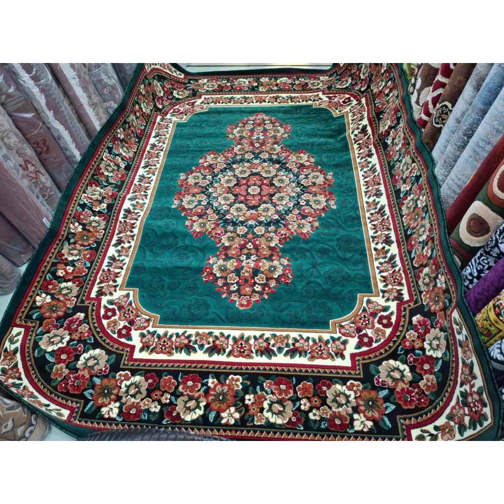 Karpet Permadani Tebal Concord Motif Turki ukuran 300x400cm