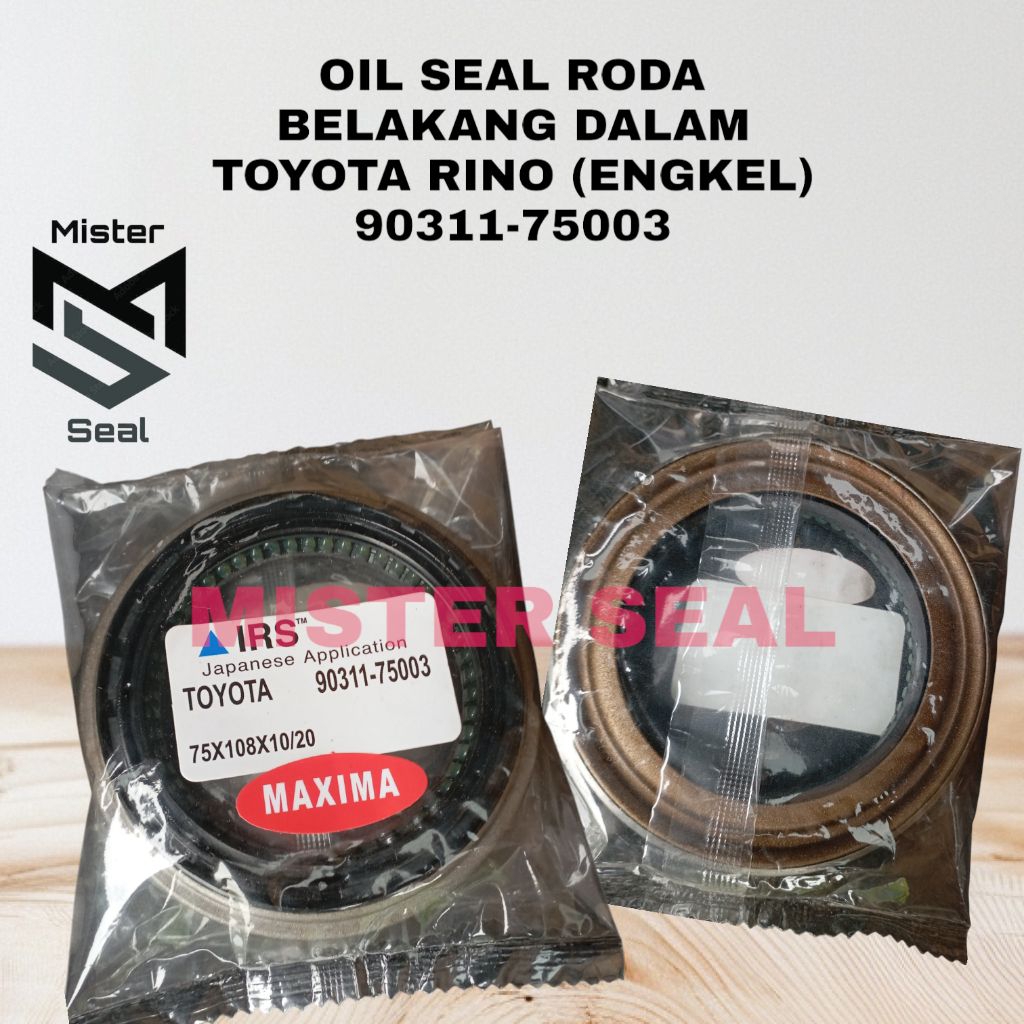 OIL SEAL RODA BELAKANG DALAM TOYOTA RINO (ENGKEL) 90311-75003