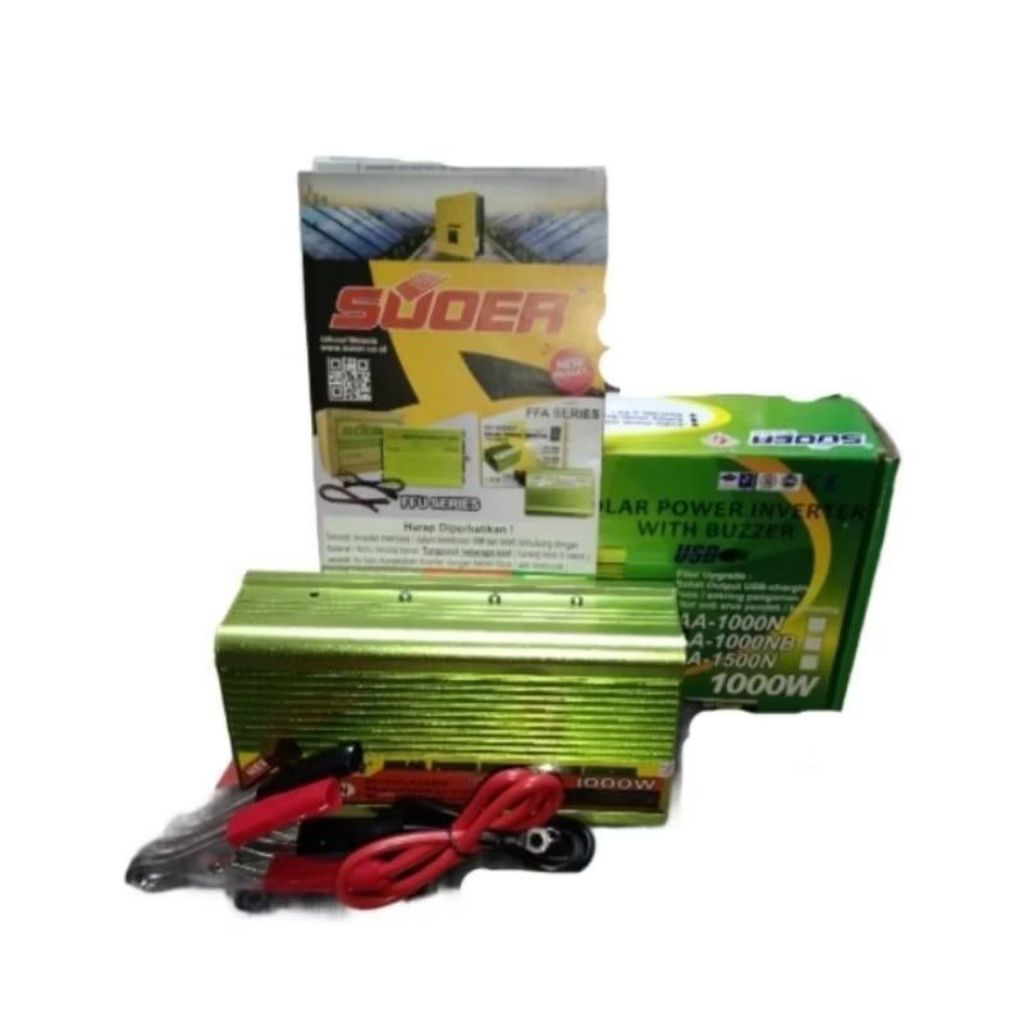 SOLAR POWER INVERTER DC TO AC 1000WATT SUOER