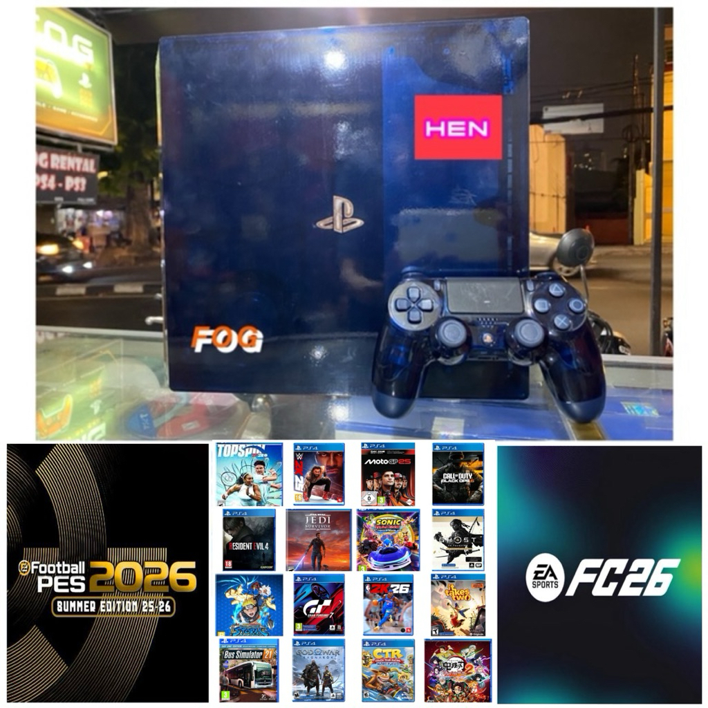 PS4 Pro 2tb 500 Million Limitted edition cfw Hen