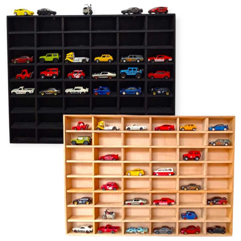 Rak hotwheels / Rak hotwheels isi 48+