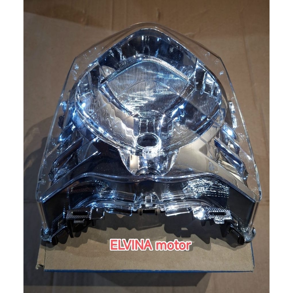 Reflektor/Lampu depan BEAT, Beat 2010 Merk WIN