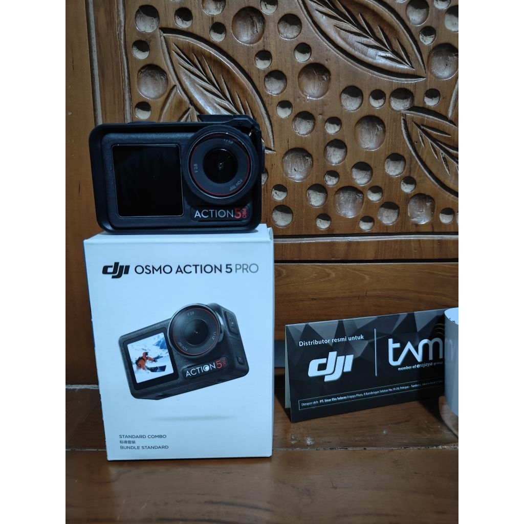 Dji osmo action 5 pro standard, second like new