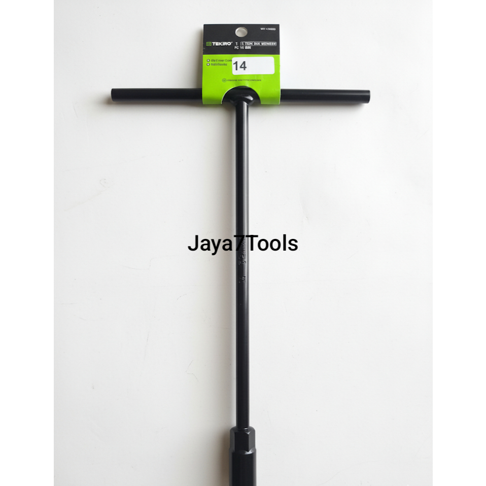 Tekiro Kunci T/ Kunci Sock T Merek Tekiro Panjang Ukuran 14mm