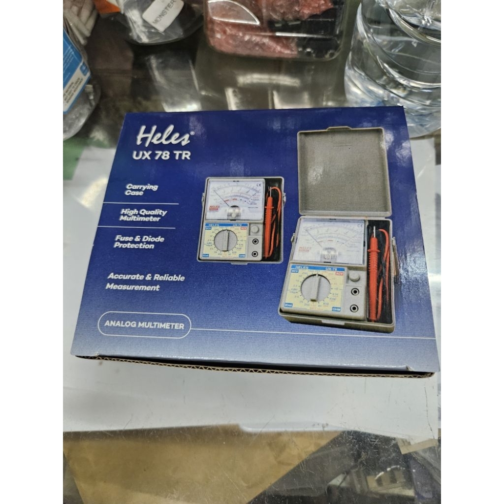 TESTER ANALOG HELES UX 78 MULTIMETER ANALOG UX78
