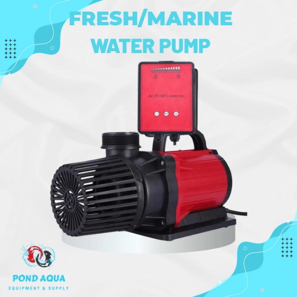 Water Pump Flow Adjustable 25000 LPH Pompa Air Kolam Marine AC