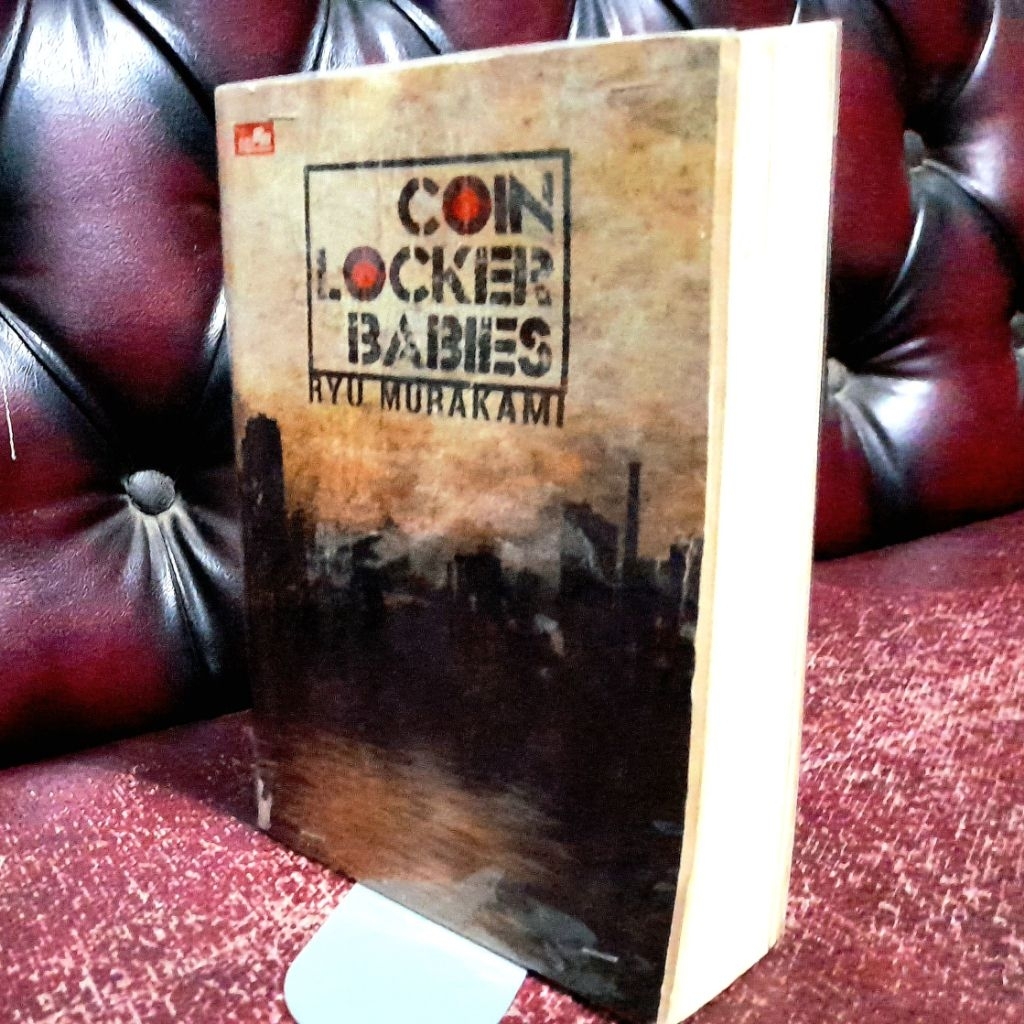 Novel Preloved Original Coin Locker Babies Ryu Murakami