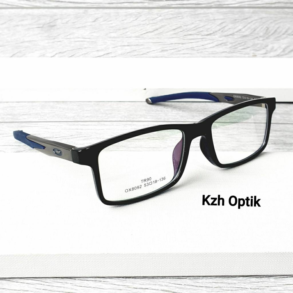 Kacamata Lens Domas Double Pokus Blueray Photocromic Bluecromic Crmc