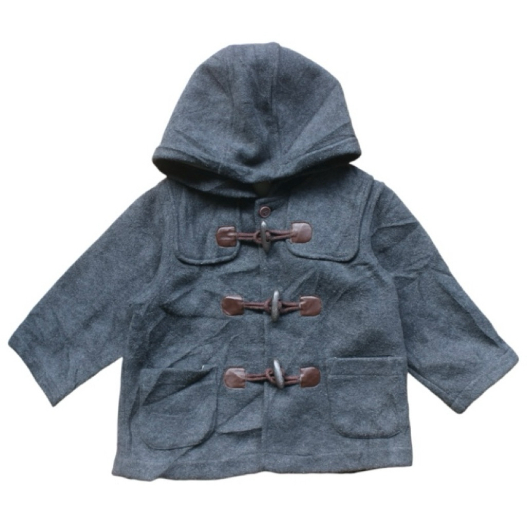 Jaket Kimtan Elfindoll Kids 2Tahun Abu
