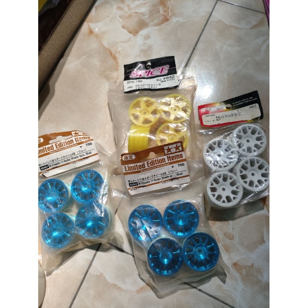 velg m chassis original wpl d12 d42 d22